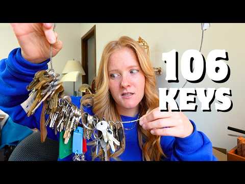 I Have 106 Keys. Only One Opens This.