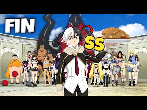 🌐HEROE Rango SS ENTRA a UNA ACADEMIA como un RANGO E | Eiyuu Kyoushitsu