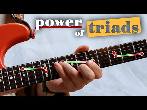 The Triad Trick All Pro Guitarists Use
