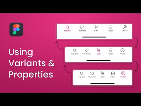 The Right Way To Build A Navigation Bar In Figma!