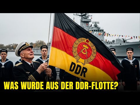 Die Volksmarine der DDR: Dienst auf der Ostsee und das Ende nach der Wiedervereinigung