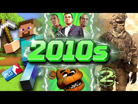 Why Did 2010s Games Look Like That?