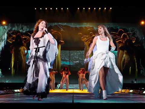 Taylor Swift w/ Florence Welch – Florida!!! (LIVE DEBUT!) HD Supercut 🎬 Eras Tour: London