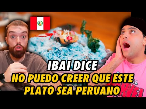 Fui al Mejor Restaurante del Mundo en PERÚ reaccion