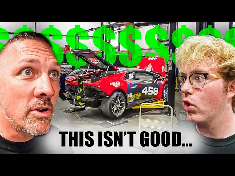My Abandoned Lamborghini’s Repair Bill Is HOW MUCH?!