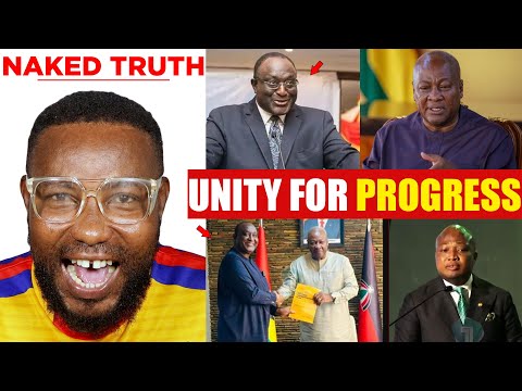 🚨Mahama to appoint Alan Kyeremateng, progress for Ghana, not politics! - FULL DETAILS