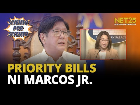 Anti-Dynasty bill, kasama sa pinamamadaling priority bills ni PBBM