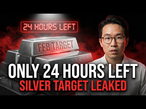 ONLY 24 HOURS LEFT: Silver’s February Target Just Leaked!
