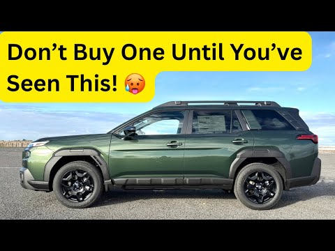 7 Issues That Ruin The 2026 Subaru Outback