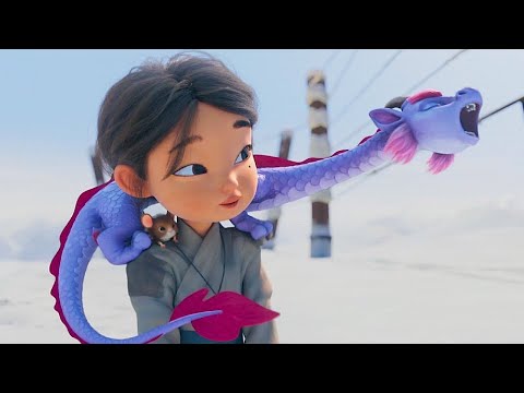 ORPHAN GIRL awakened the power of TELEKINESIS to protect the LAST living DRAGON on EARTH