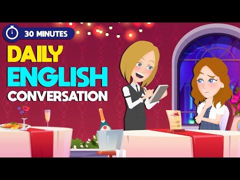 Daily English Conversations for English Speaking Practice | English Story for Shadowing | Beginners