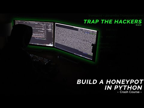 Build a Honeypot to Trap Hackers & Bots in Python (Crash Course)