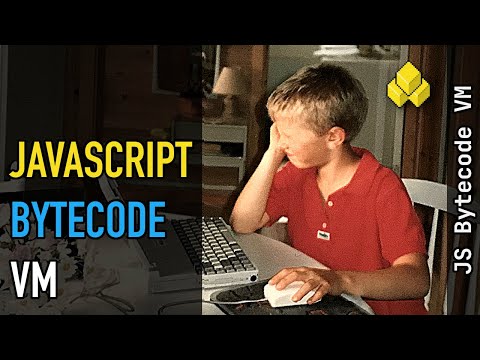 JS Bytecode VM (Part 1): Let's build a JavaScript bytecode VM!