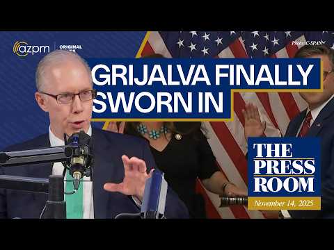Rep. Adelita Grijalva finally sworn in | What's next after govt. shutdown? | The Press Room
