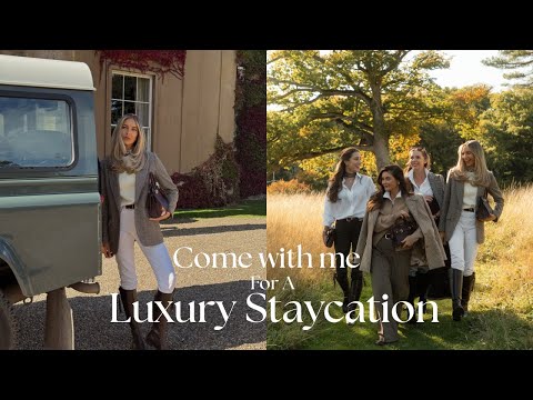 Come With Me: What I wore & did at a luxury staycation for Fairfax & Favor x Lydia Millen