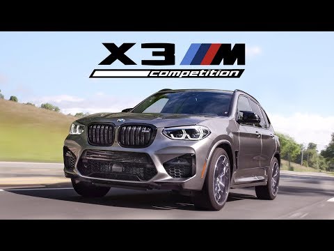 2020 BMW X3M Competition Review - The M3 of SUV's