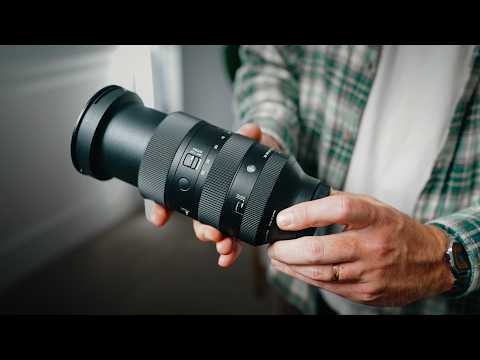 We Need More Camera Lenses Like This | Sigma 28-105 2.8