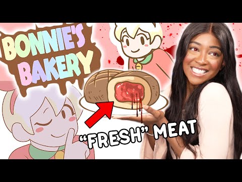Just a CUTE Baking Game ... nothing else... | Bonnie's Bakery [All Endings]