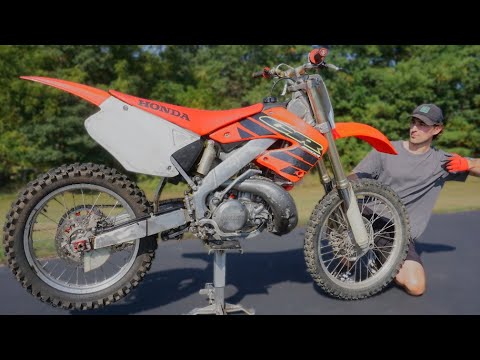 Seller Couldn't Start This Honda Dirt Bike So I Got It CHEAP