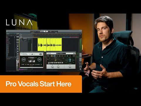 Complete Vocal Production in LUNA | From Tracking to Mixing