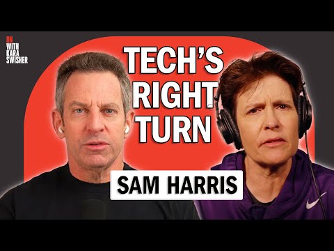 “He behaved like a total maniac,” Sam Harris on Elon & Big Tech’s turn towards Trump