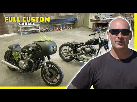 Reviving a '58 Harley Classic! - Full Custom Garage - Automotive Reality