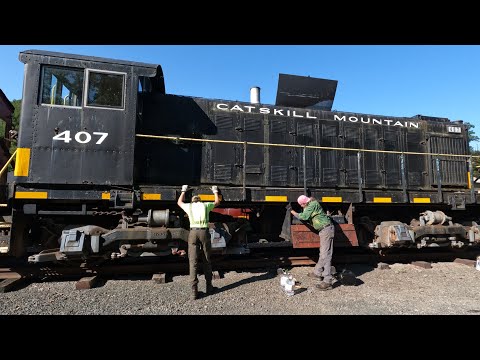 1946 ALCO S1 - WILL IT START???