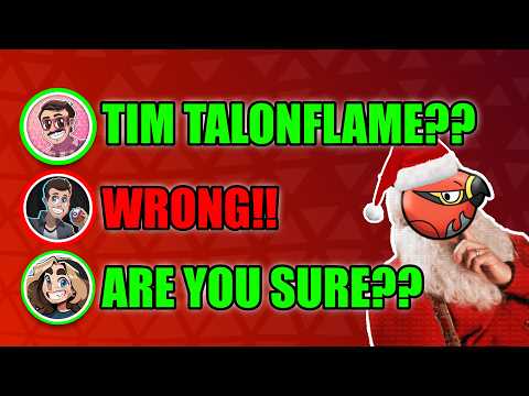 Pokemon Quiz, But EVERYTHING IS CHRISTMAS!?