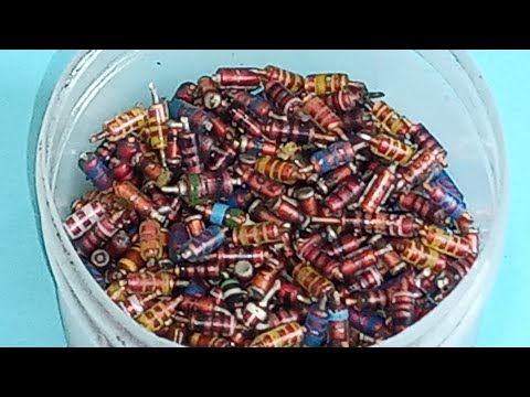 Gold from the smallest glass diodes.