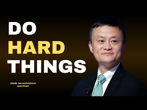 Jack Ma: Force Your Brain to Do Hard Things | Build the Billionaire Mindset in 2025