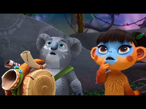 Лео и Тиг — Путешествие по Австралии - все серии сразу - сборник