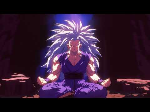 Beast Within | 1 Hour of Dark Ambient Meditation Music with Super Saiyan 3 Beast Gohan