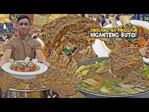 Parang DINOSAUR yung "OVERLOAD SINIGANG" dito! HIGANTE at "SOBRANG LAMBOT" nung KARNE!