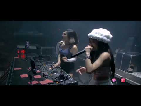 美女酒吧夜店现场喊麦^^