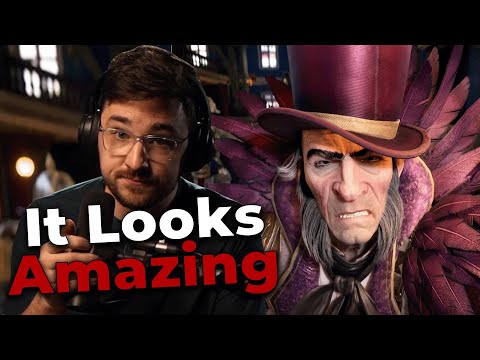 Clockwork Revolution Deep Dive - Luke Reacts