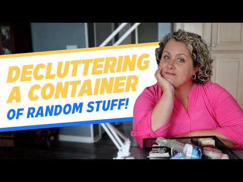 Decluttering a Drawer Organizer Using the No Mess Process