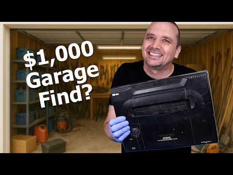 $1,000 Game Console Found in His Mom’s Garage! But It's BROKEN!