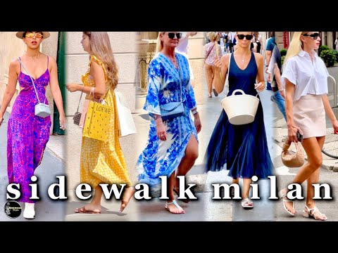 September 2025 Milanโs Fashionable Outfit Inspiration | Chic And Stylish Looks | Street Style ๐ฎ๐น