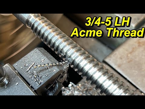 Compound Lead Screw for American Pacemaker