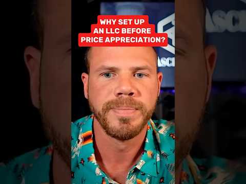 Everyone does this backward with their crypto #crypto #LLC #taxmistakes