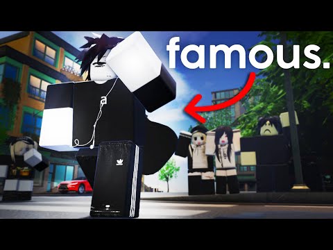 So I played Roblox with a FAMOUS MUSIC ARTIST