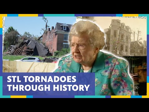 Memories of Historic St. Louis Tornadoes | Living St. Louis