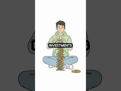 what actually builds wealth over time explained under 60 sec #finance #motivation #mindset #money