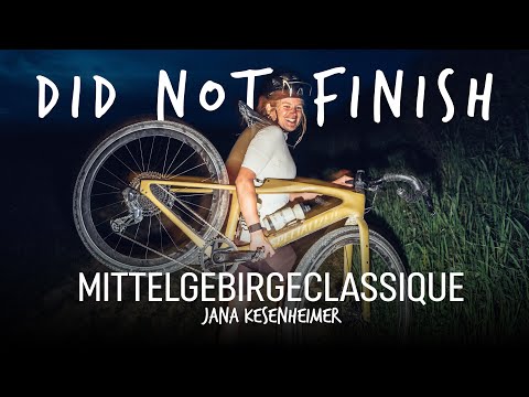 About letting go - Jana Kesenheimer Ultra Cycling Documentary