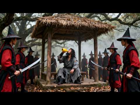 100 killers besieged a slovenly beggar,but they didn't expect that he was actually a peerless master