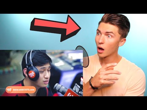 VOCAL COACH Justin Reacts to Michael Pangilinan Singing Lay Me Down on Wish Bus