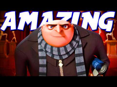 Illumination's Only Not-TERRIBLE Despicable Me Movie...