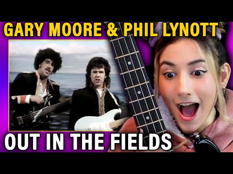 MUSICIAN REACTS | Gary Moore & Phil Lynott- Out in the Fields | Singer Reaction & Analysis