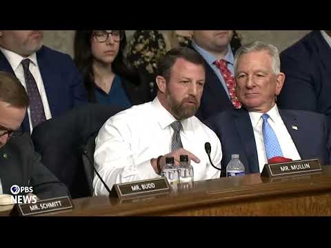 WATCH: Sen. Mullin accuses Democratic senators of hypocrisy for criticizing Hegseth
