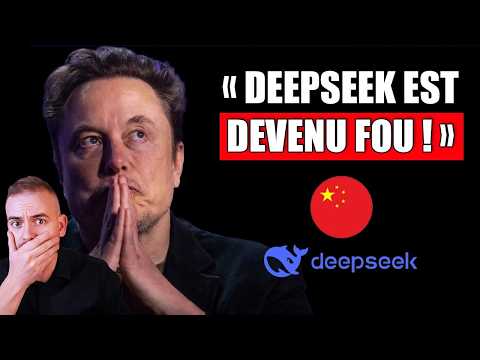 Deepseek vient de faire EXPLOSER l'industrie de l'IA
